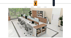 Desktop Screenshot of fenixmoveis.com.br